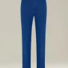 Jeans uomo Sartoriale in Denim e Cashmere bluette