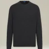 Maglia Blend Lana Seta Point