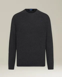 Maglia Blend Lana Seta Point