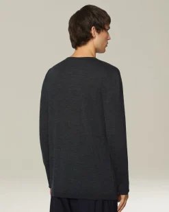 Maglia Blend Lana Seta Point