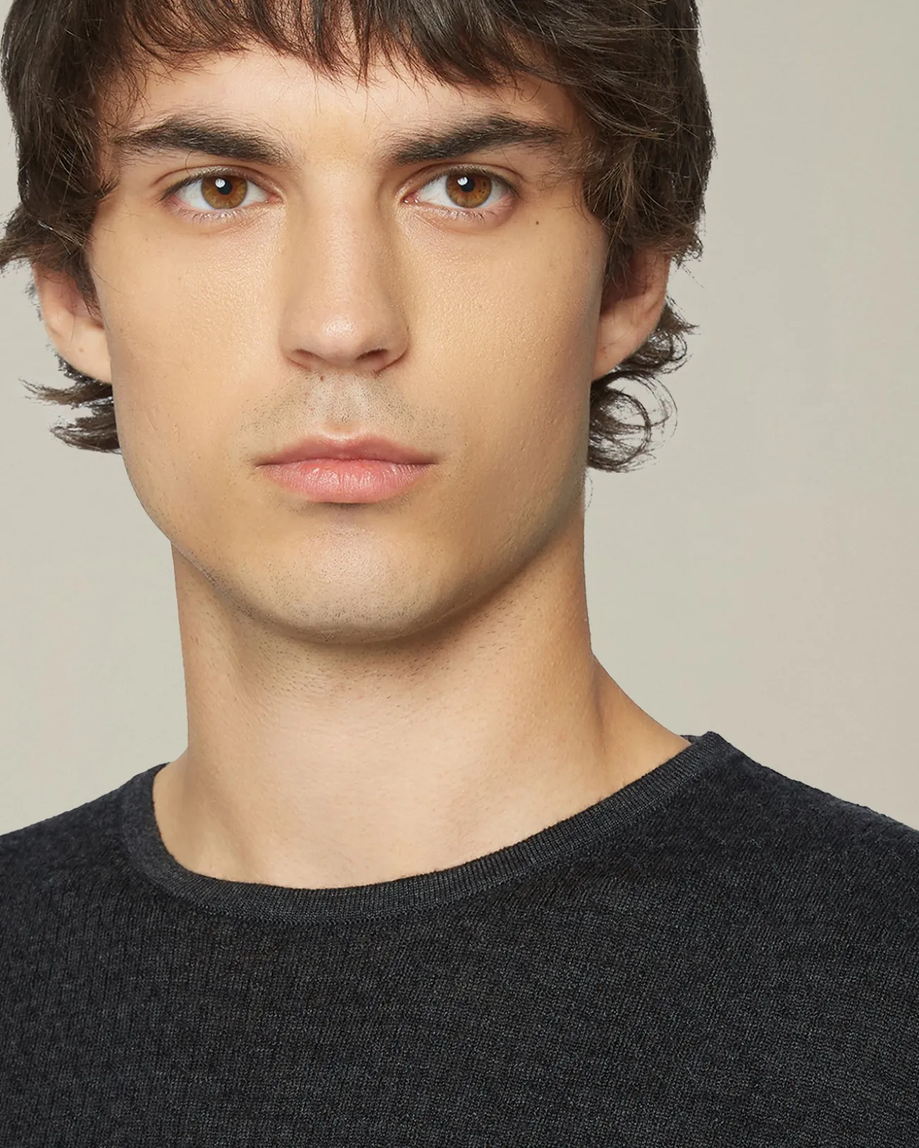 Maglia Blend Lana Seta Point