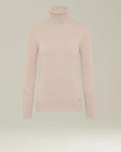 Maglia Collo Alto Cashmere
