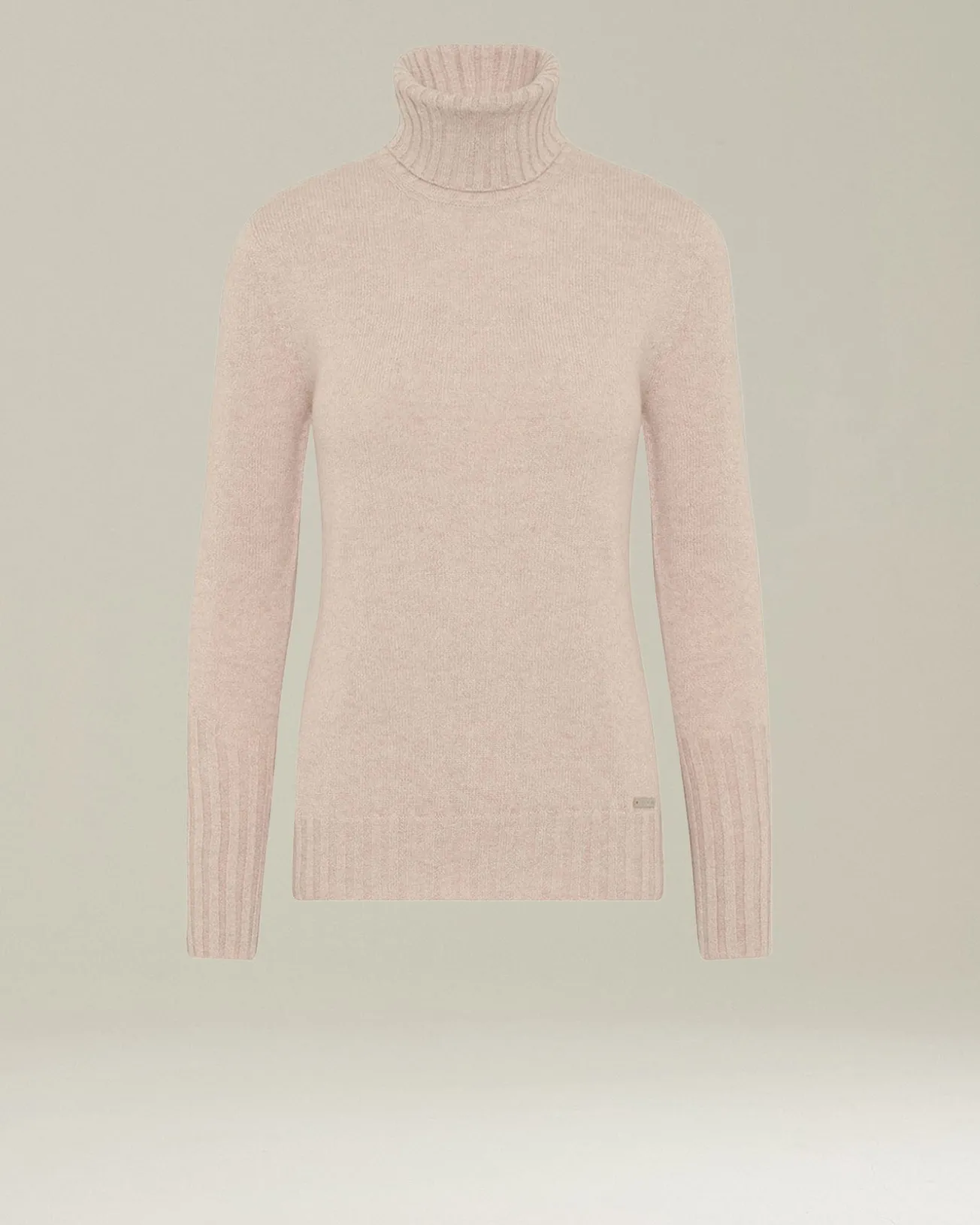 Maglia Collo Alto Cashmere