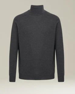 Maglia Collo Alto Cashmere
