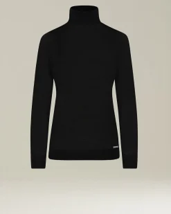 Maglia Collo Alto Cashmere