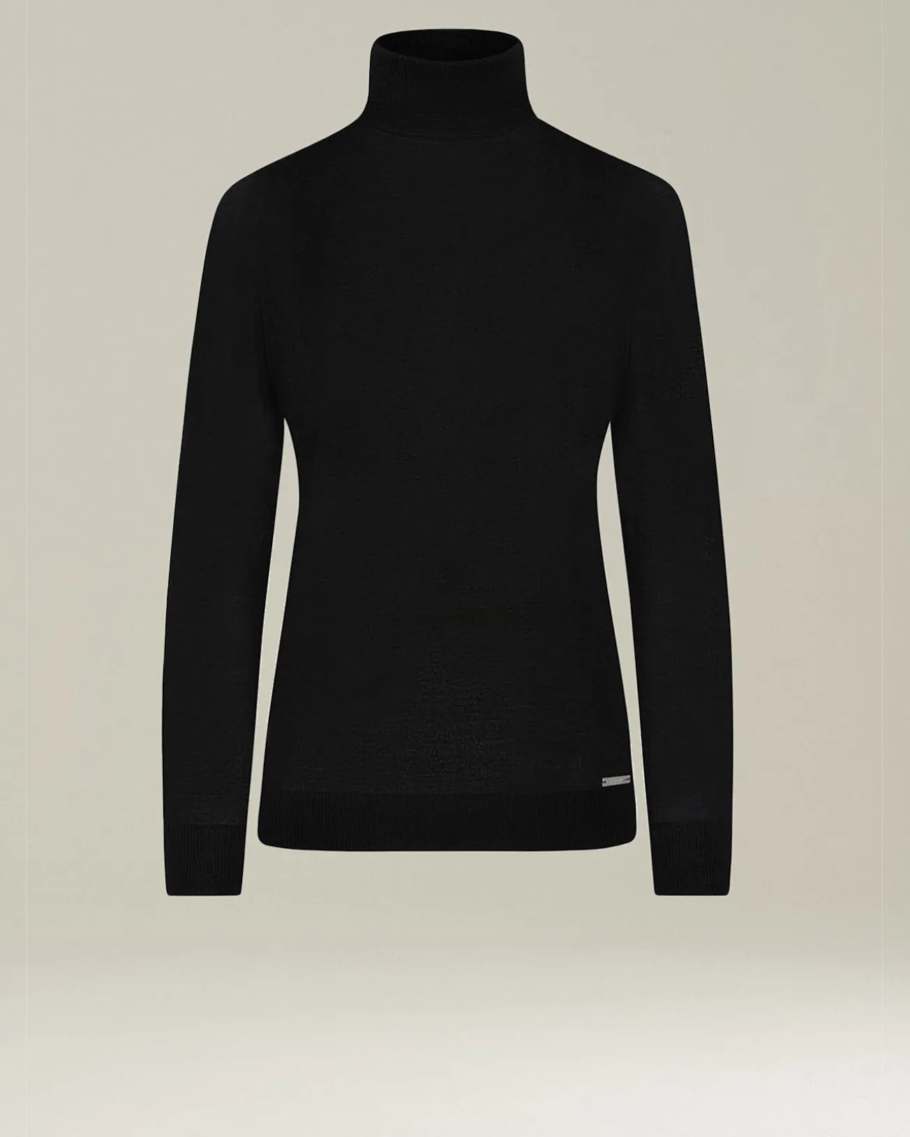 Maglia Collo Alto Cashmere