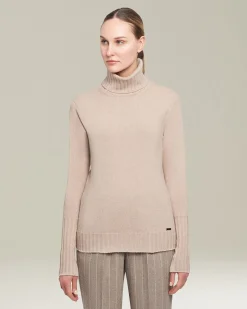 Maglia Collo Alto Cashmere