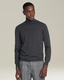 Maglia Collo Alto Cashmere