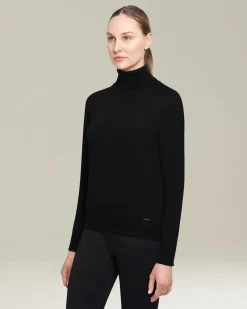 Maglia Collo Alto Cashmere