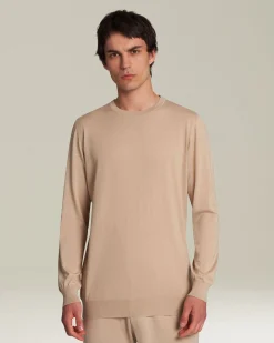 Maglia Girocollo Cotone