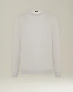 MAGLIA GIROCOLLO IN COTONE
