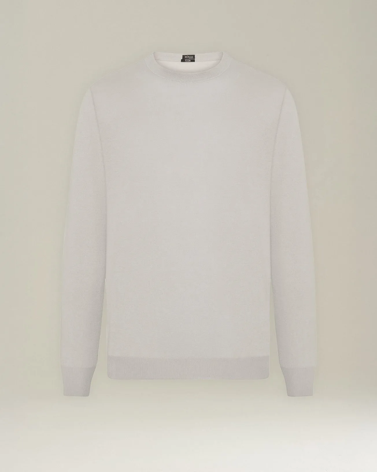 MAGLIA GIROCOLLO IN COTONE