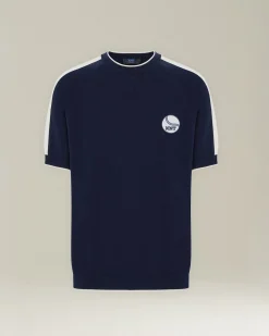 MAGLIA GIROCOLLO KNT - CAPSULE TENNIS