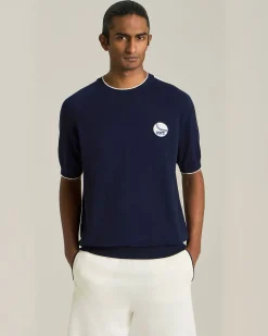 MAGLIA GIROCOLLO KNT - CAPSULE TENNIS