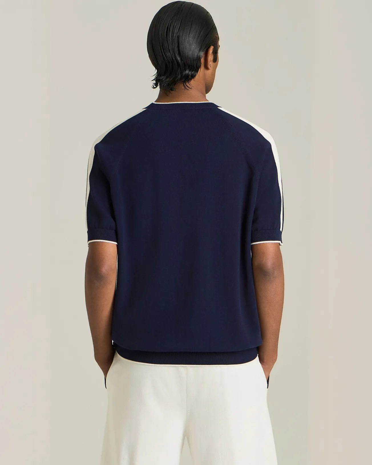 MAGLIA GIROCOLLO KNT - CAPSULE TENNIS