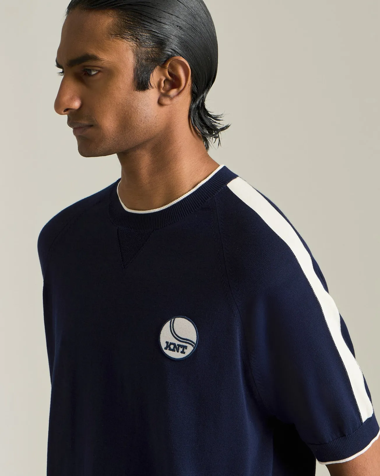 MAGLIA GIROCOLLO KNT - CAPSULE TENNIS