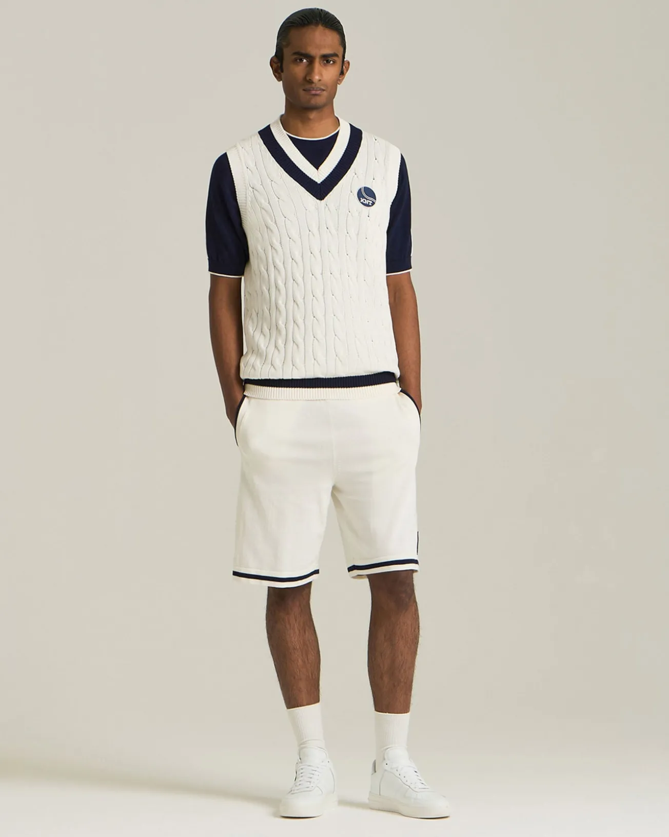 MAGLIA GIROCOLLO KNT - CAPSULE TENNIS