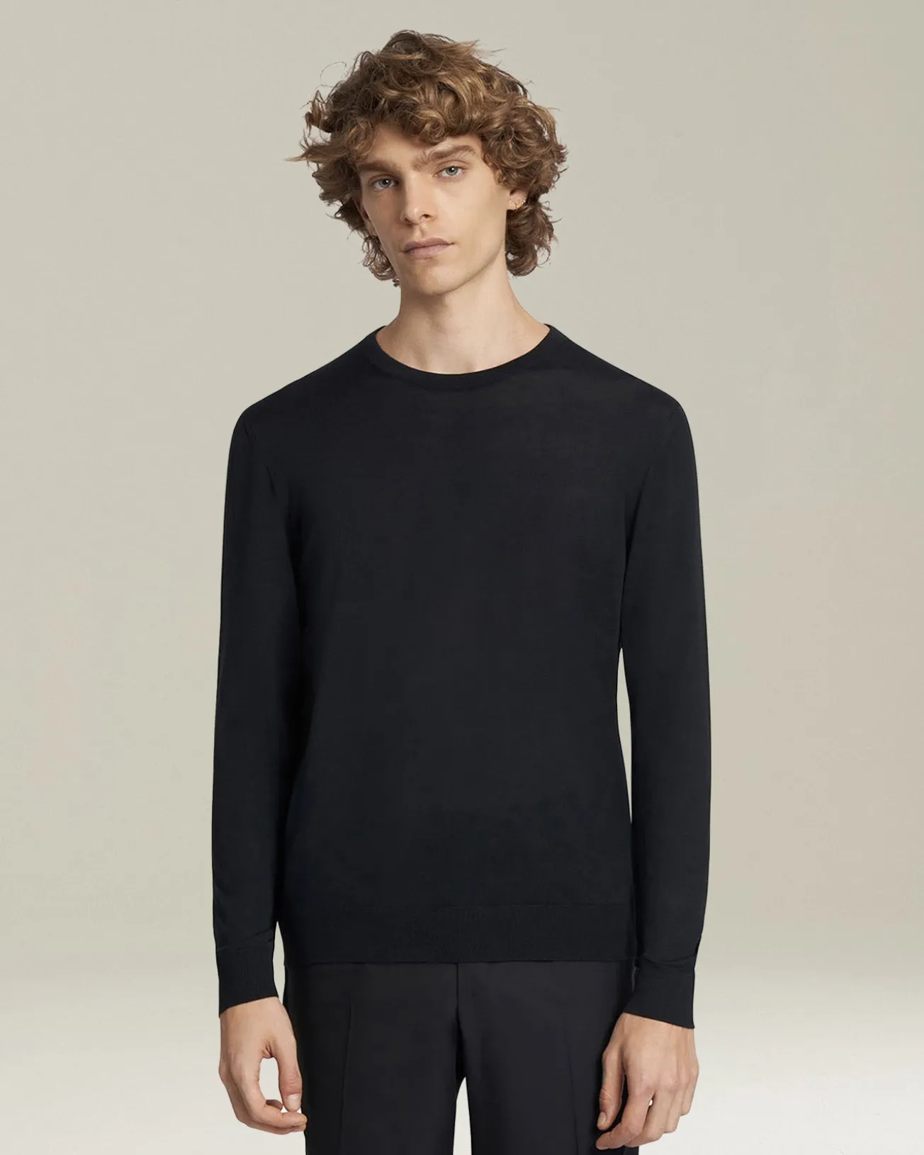 Maglia Girocollo Lana