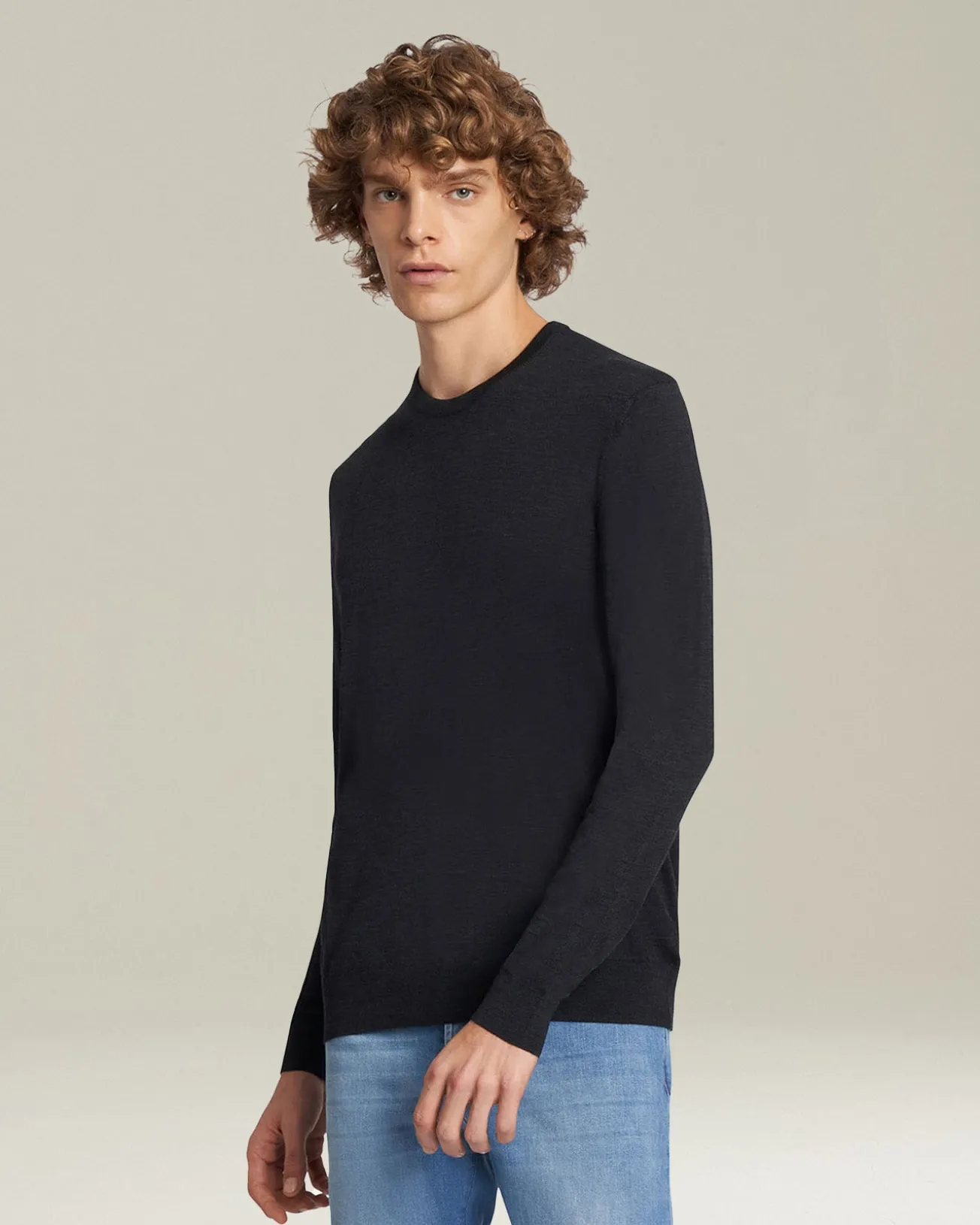 Maglia Girocollo Lana