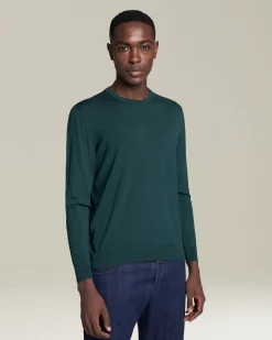 Maglia Girocollo Lana