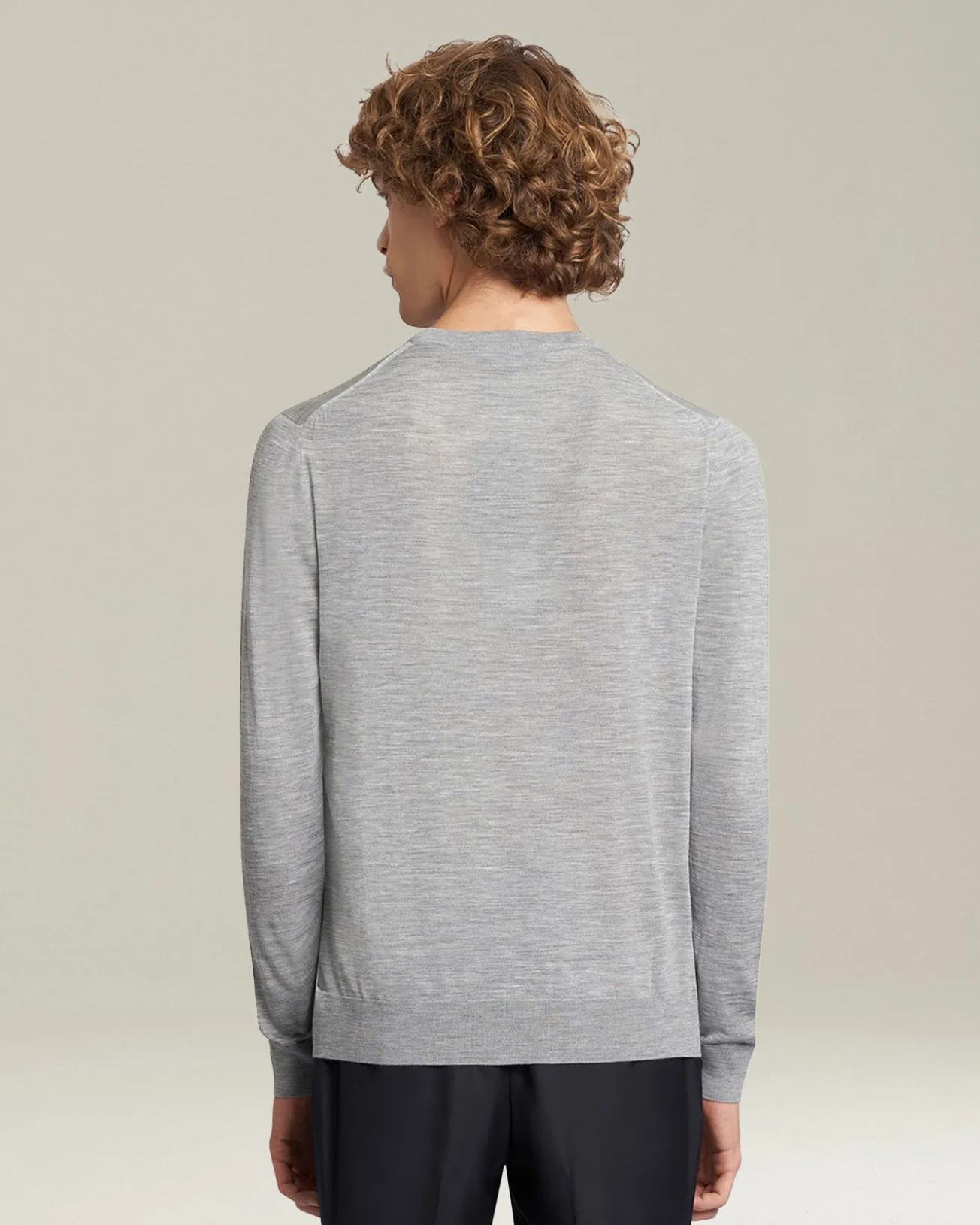 Maglia Girocollo Lana