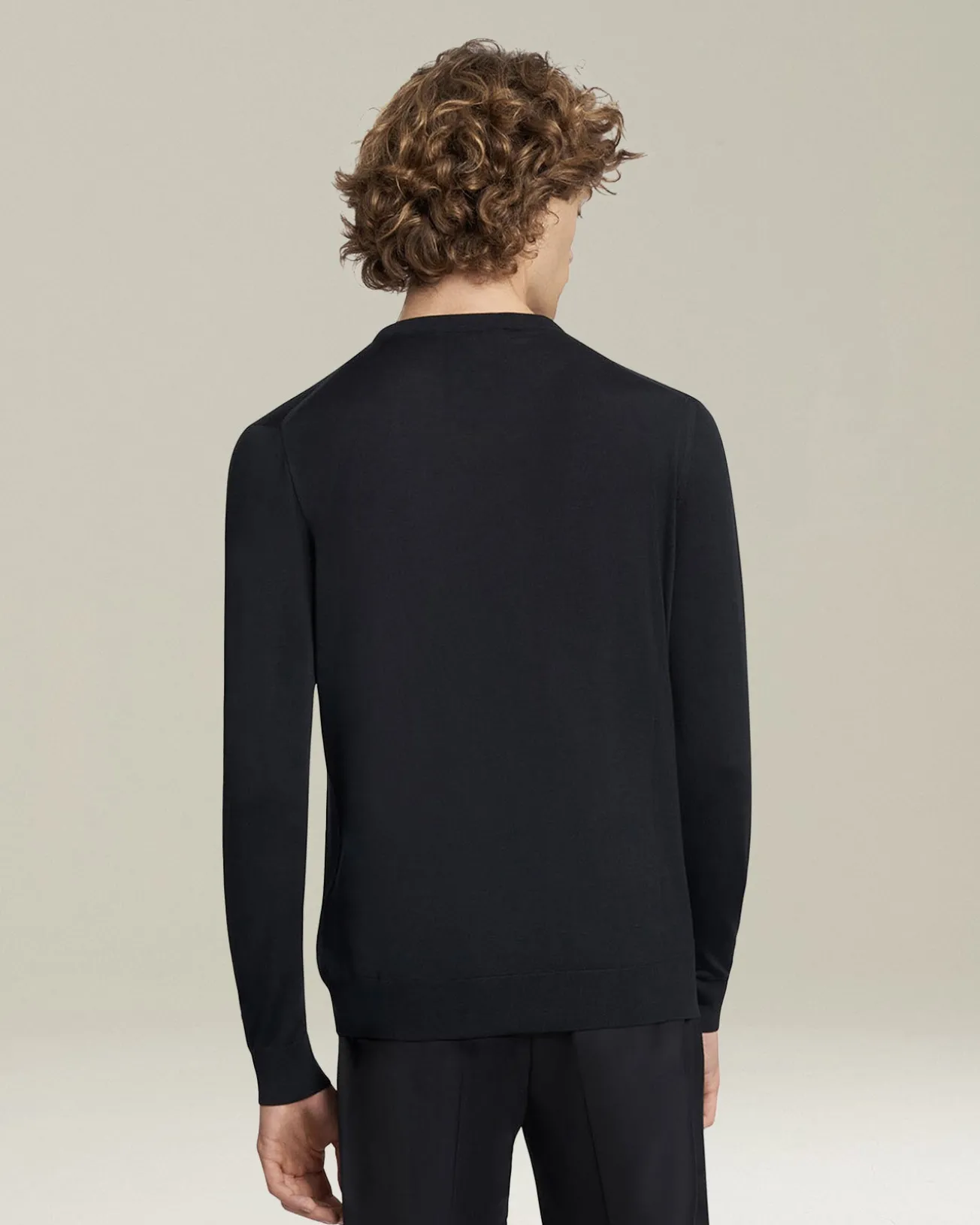 Maglia Girocollo Lana