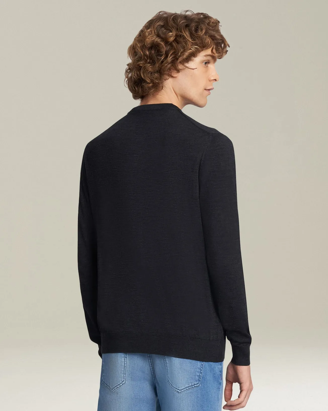 Maglia Girocollo Lana