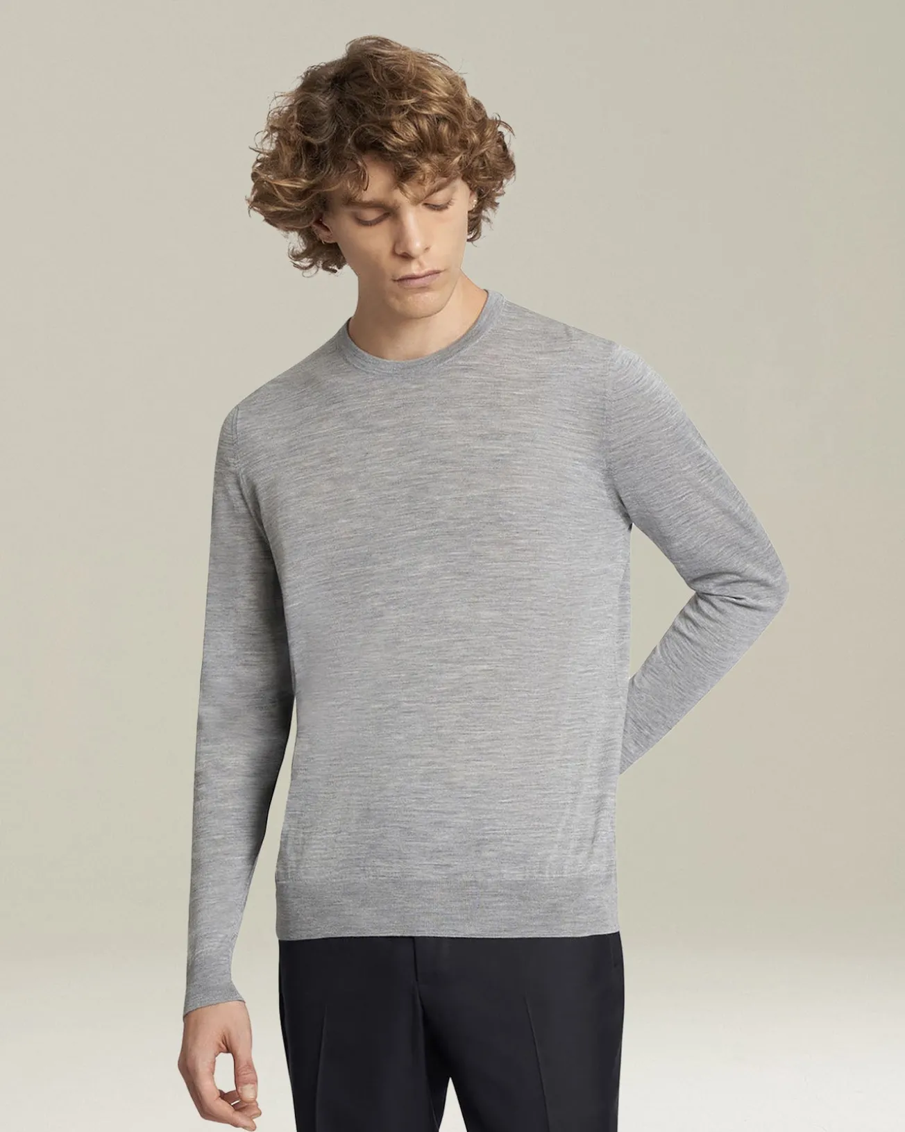 Maglia Girocollo Lana