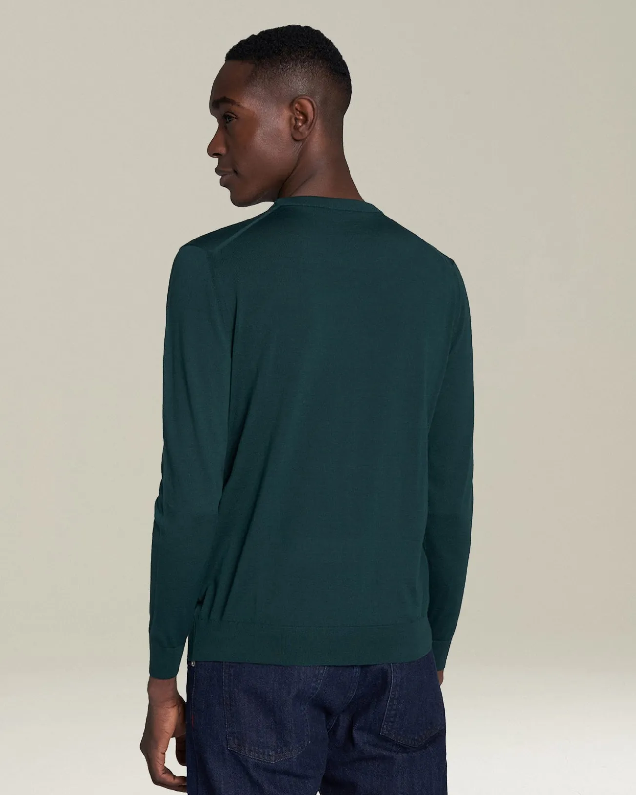 Maglia Girocollo Lana