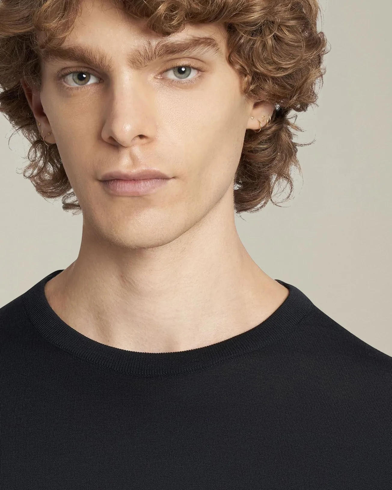 Maglia Girocollo Lana