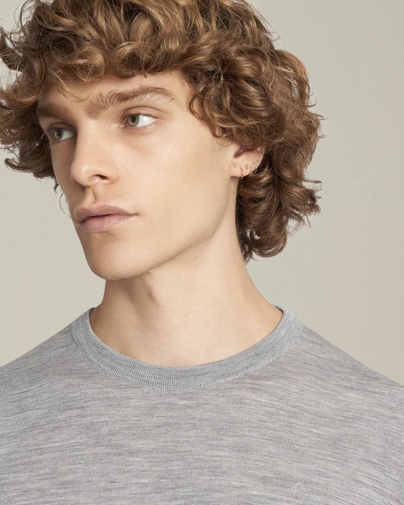 Maglia Girocollo Lana