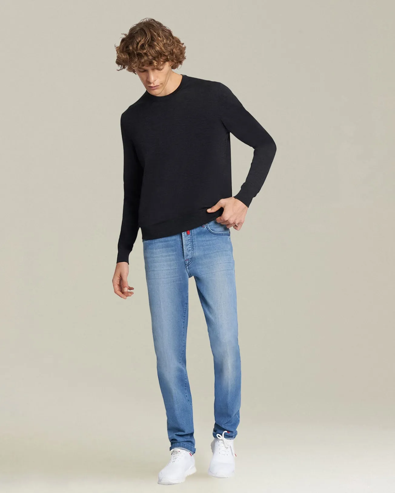 Maglia Girocollo Lana