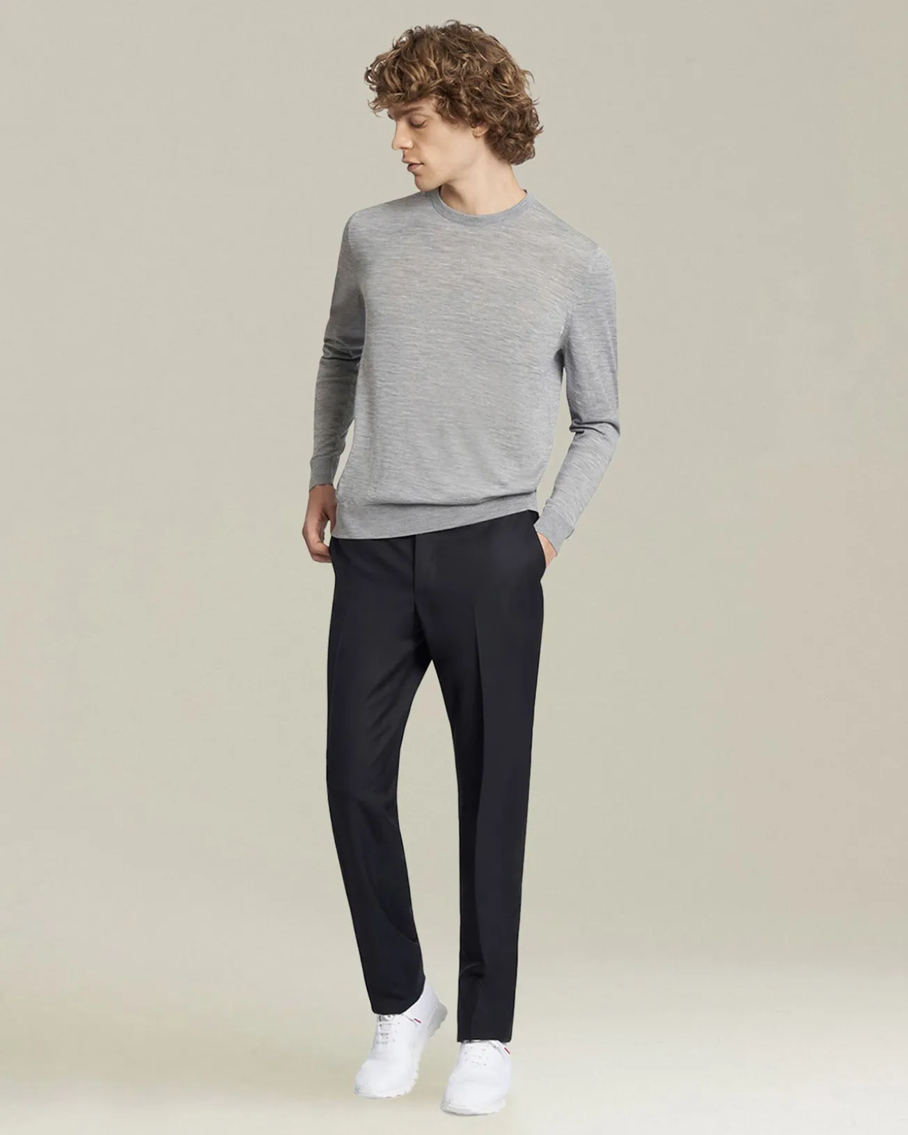 Maglia Girocollo Lana