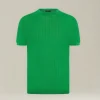MAGLIA KNT DELUXE IN LANA E SETA