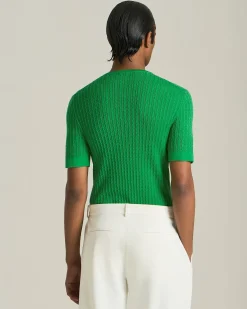 MAGLIA KNT DELUXE IN LANA E SETA