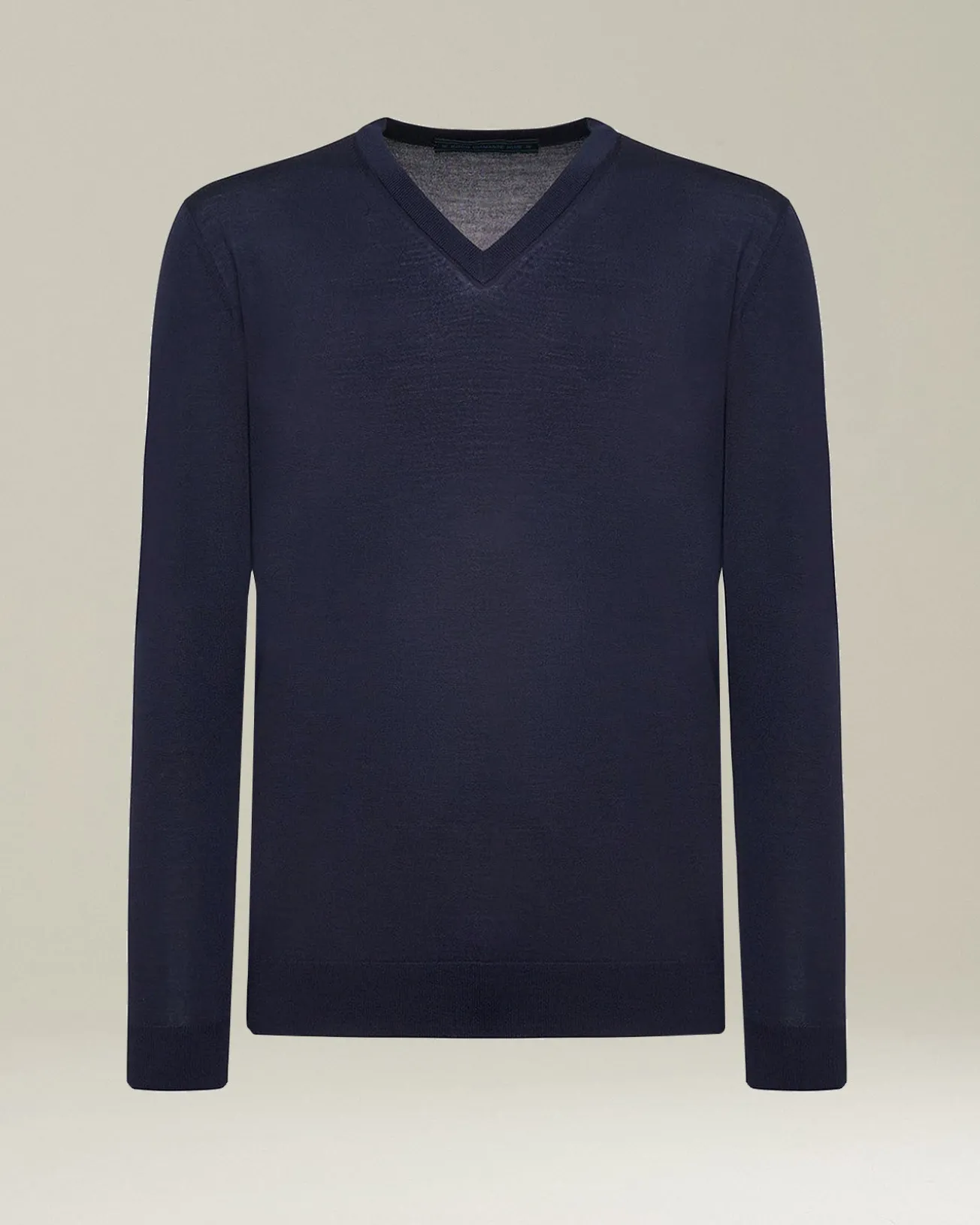 Maglia Scollo V Lana