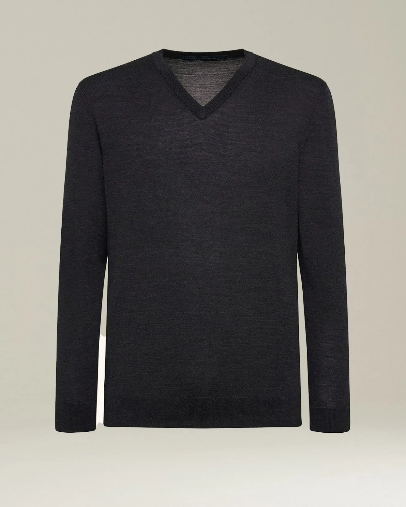 Maglia Scollo V Lana