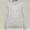 Maglia Scollo V Lana
