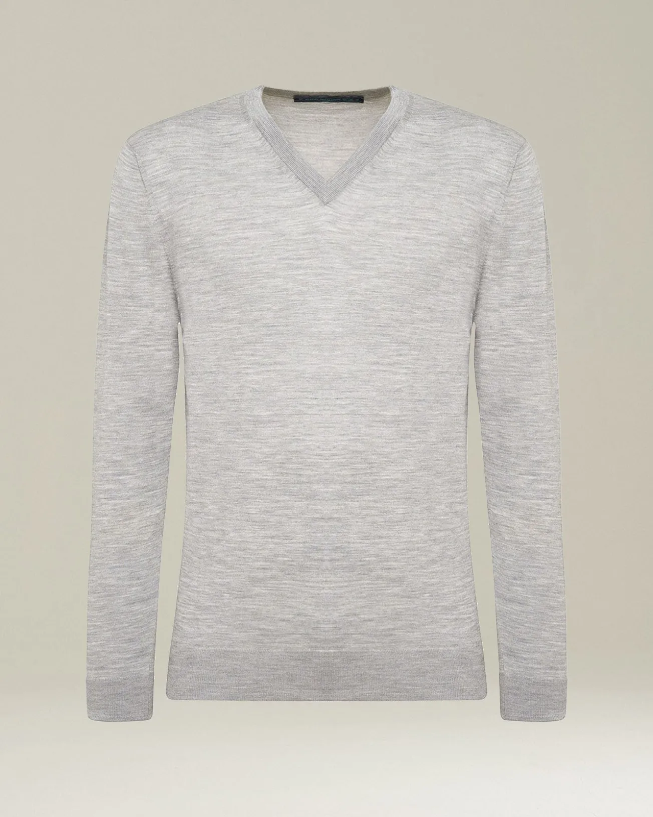 Maglia Scollo V Lana