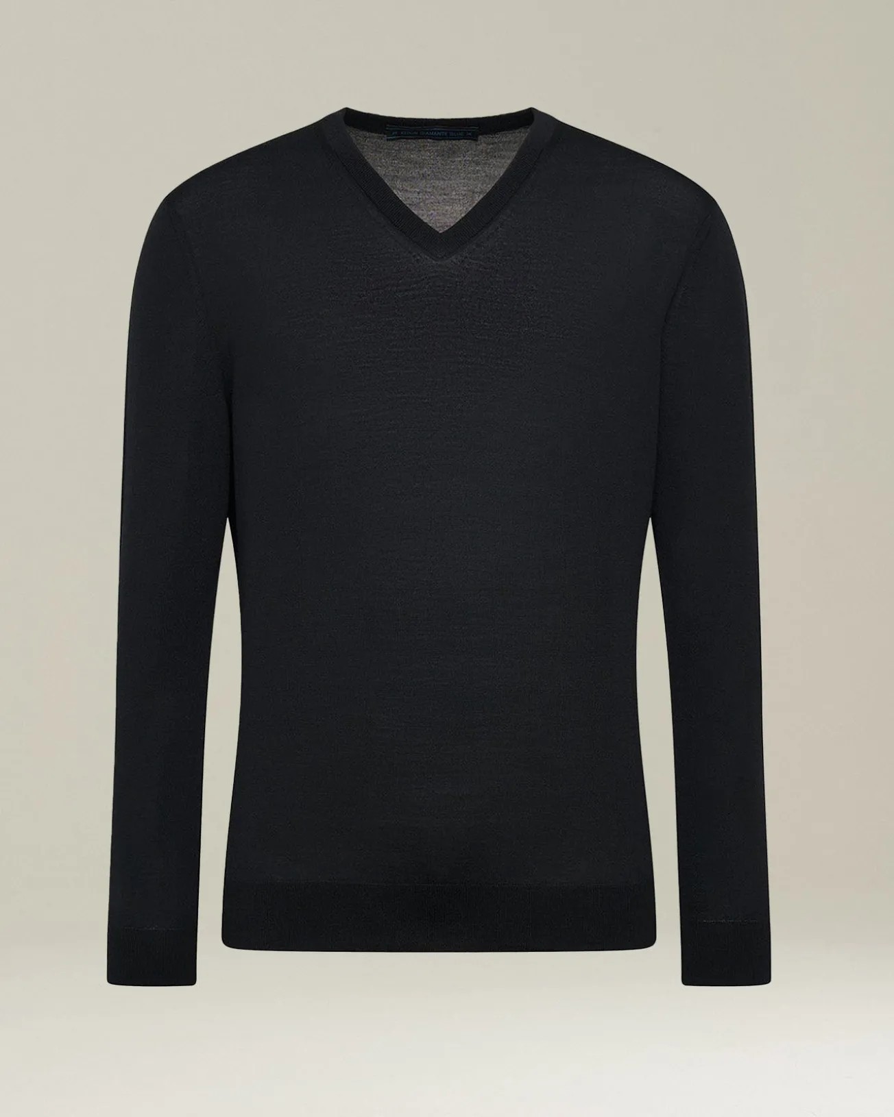 Maglia Scollo V Lana
