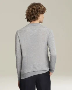 Maglia Scollo V Lana