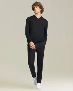 Maglia Scollo V Lana