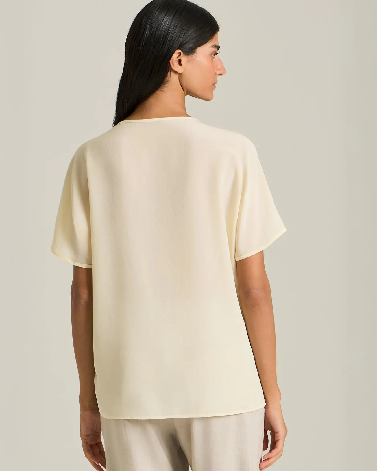 Maglia Seta Girocollo Classic