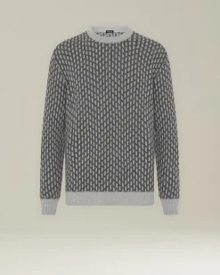 Maglione Cashmere Jacquard