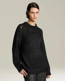 Maglione Cashmere Traforato