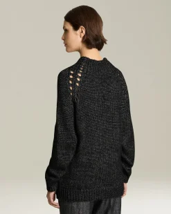 Maglione Cashmere Traforato