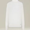 Maglione Coste Traforato