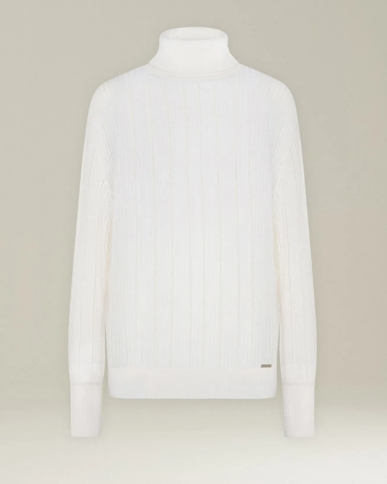 Maglione Coste Traforato