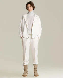 Maglione Coste Traforato