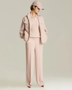 Maglione Traforato Luxury Blend